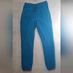 PATAGONIA BOY'S MICRO D SNAP T FLEECE JOGGER BOTTOMS PANTS *FLAW*